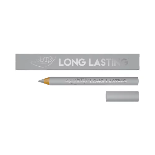 puroBIO cosmetics Long Lasting Eyeshadow Pencil Kingsize - 028L Silver