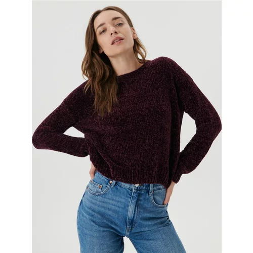 Sinsay ženski džemper od mekanog žerseja 9913A-93X