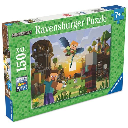 Minecraft Puzzle XXL 150 dijelova Slike