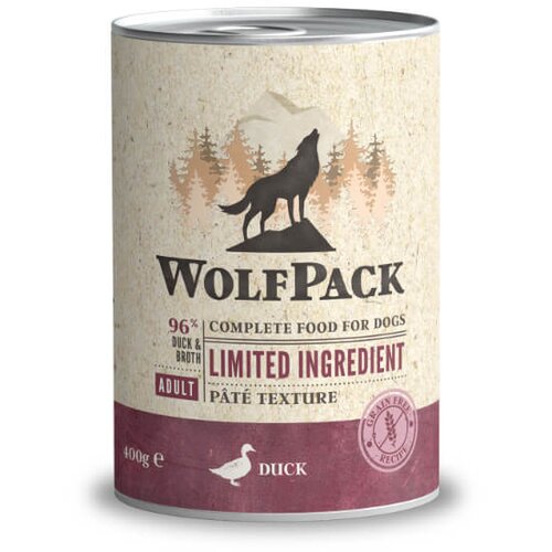 WolfPack limited ingredient adult - raca 400 g Cene