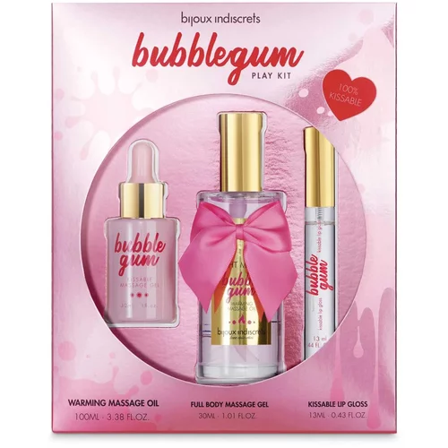 Bijoux Indiscrets Bubblegum Play Kit