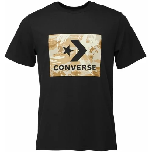 Converse STAR CHEVRON TEE Muška majica, crna, veličina