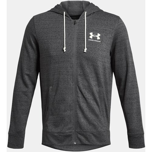 Under Armour Sweatshirt UA Rival Terry LC FZ-GRY - Mens Cene