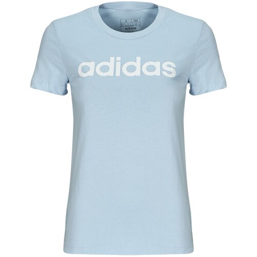 Adidas Majice s kratkimi rokavi - Modra Slike