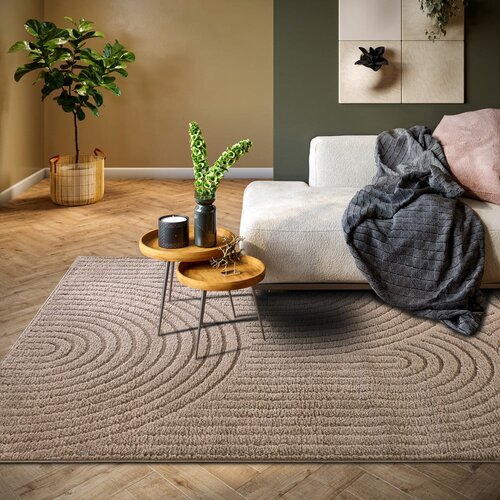 Elle Decoration Svjetlo smeđi tepih 160x235 cm Panglao New York Taupe &amp;ndash; Slike