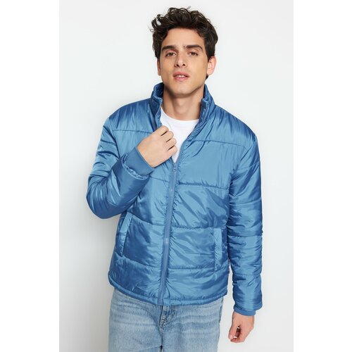 Trendyol Winter Jacket - Blue - Basic Slike