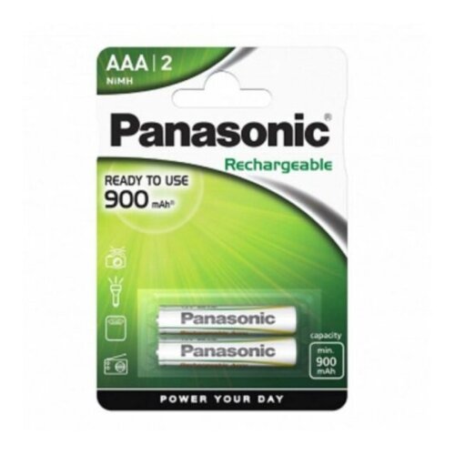  panasonic baterije HHR-4XXE/2BC aaa punjive 900mAh 2 kom. Slike