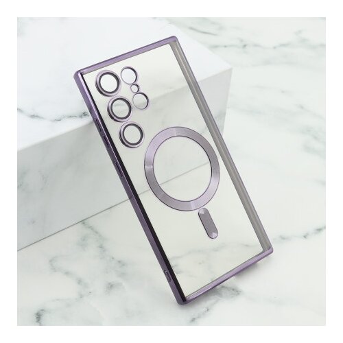  Futrola camera protect magsafe za samsung s928b galaxy s24 ultra 5g ljubicasta ( F113986 ) Slike
