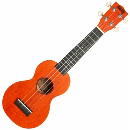 Mahalo ML1OS Soprano ukulele Orange Sunset