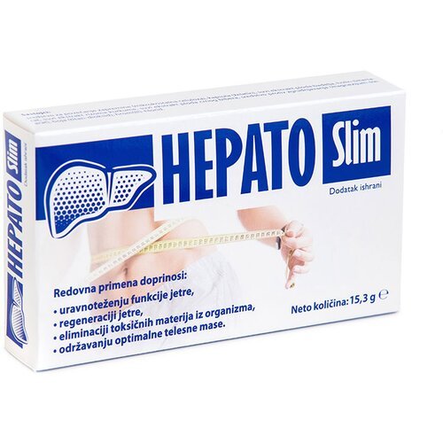 hepato slim kapsule 30 komada Slike