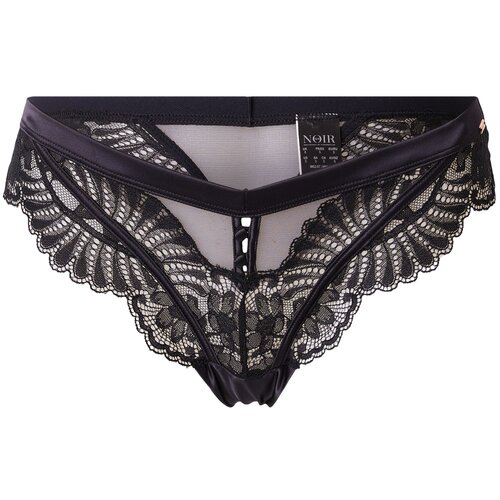 Hunkem&amp;ouml;ller Tanga gaćice &amp;#039;Amelia&amp;#039; crna Slike