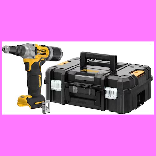 Dewalt DCF414NT akumulatorski pištolj za pop nitne veće, 18V, do 6.4mm, sa koferom Cene