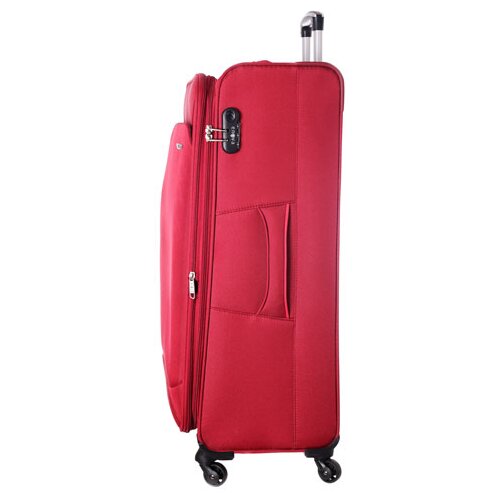 Enova GRANADA Set kofera 55/65/75cm crvena Slike