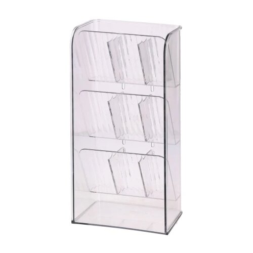 Biro time be organized organizator za odlaganje 3 police 12x8x25cm ( 484125 ) Slike