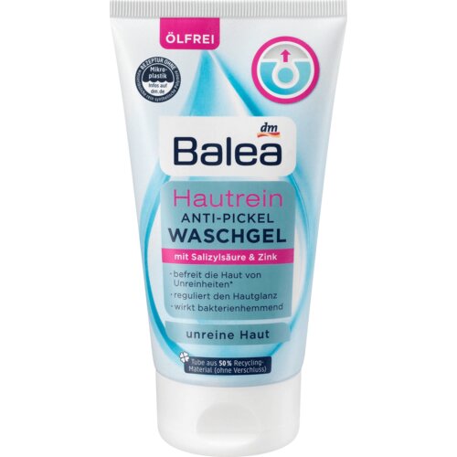Balea Hautrein gel za umivanje protiv bubuljica 150 ml Cene