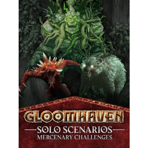 Steam Gloomhaven - Solo Scenarios: Mercenary Challenges (DLC) (PC) Key GLOBAL Cene