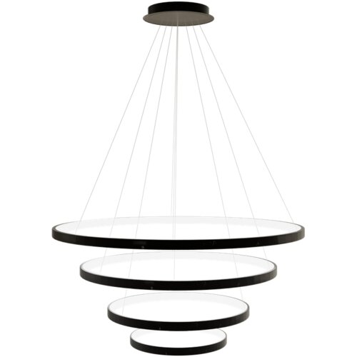 Toolight Viseća LED lampa LHJ014-CP4 crna Slike