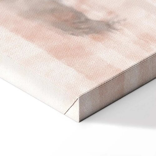  Slika - Crane in the Morning (1 Part) Vertical 20x30 Na talijanskom platnu Slike