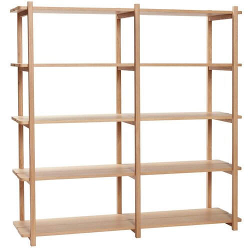 Hübsch Polica od hrastovine 150x150 cm Mason - Cijene