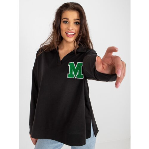 LAKERTA Blouse-LK-BZ-509270.43-black Cijene