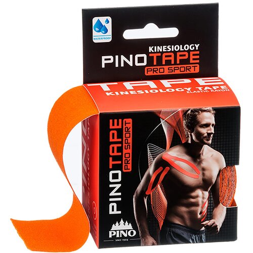 Pino TAPE® Sport, neonsko narančasta, 5 cm x 5 m Cene
