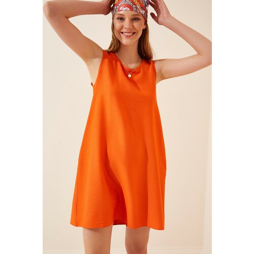 Happiness İstanbul Dress - Orange - Basic Slike