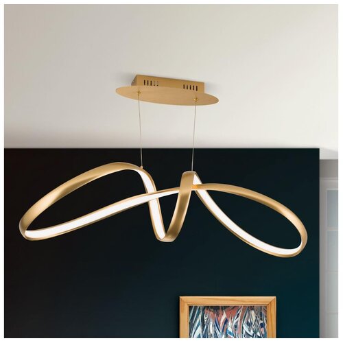 Orion hl 6-1663 - led prigušiva luster na sajli circus LED/36W/230V zlatna Cene