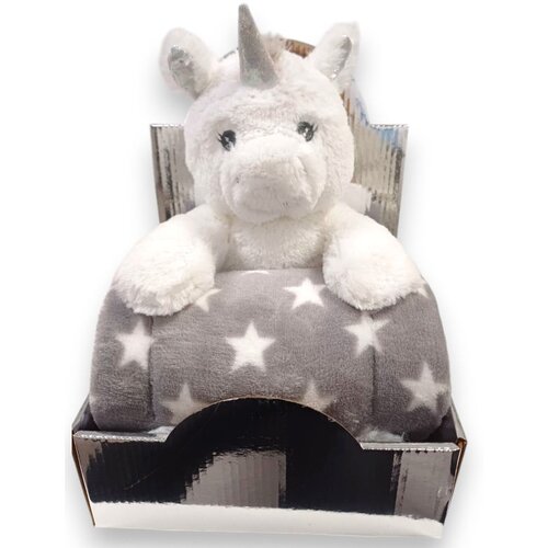 Baby Bear Origin BBO Set Igračka + Ćebence (B230135) – Unicorn 100x75cm Cene