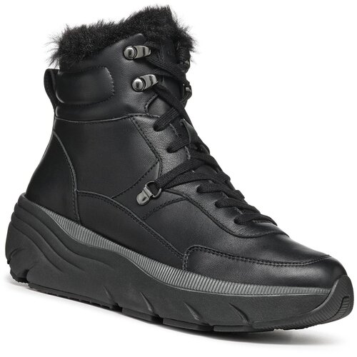 Geox Škornji D Diamanta D36UFD 000LM C9999 Black Cene