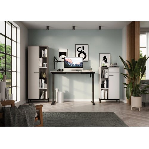 Germania Kremno bel regal 64x190x34 cm Rovigo &amp;ndash; Slike