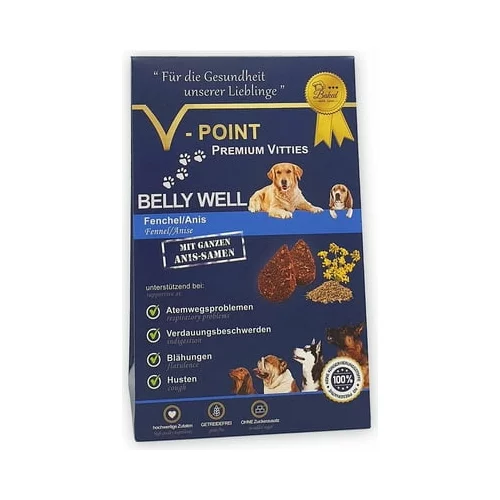 V-POINT BELLY WELL - Komarček/janež - Premium Vitties za pse