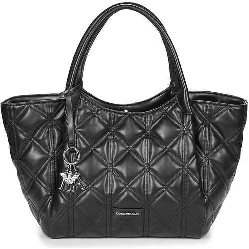 Emporio Armani WOMEN'S SHOPPING BAG Crna