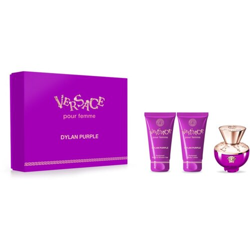 Versace Dylan Purple darilni set za ženske Cene