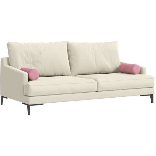 VidaXL valjkasti jastučići 2 pcs ružičasta &amp;Oslash; 15 x 40 cm Slike