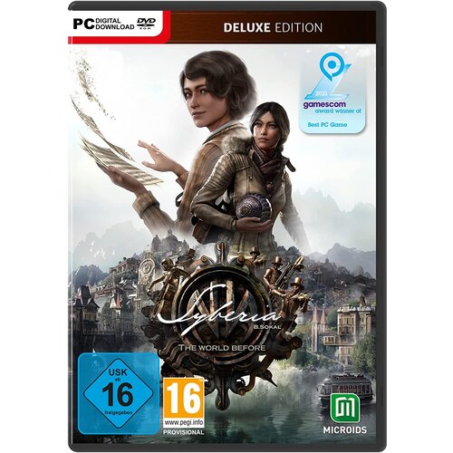  Syberia The World Before Deluxe Edition (PC) Cene