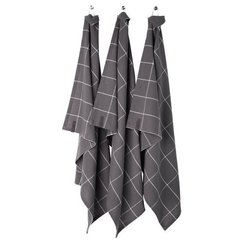  Kuhinjska krpa GREY 50x70 3kom Cene