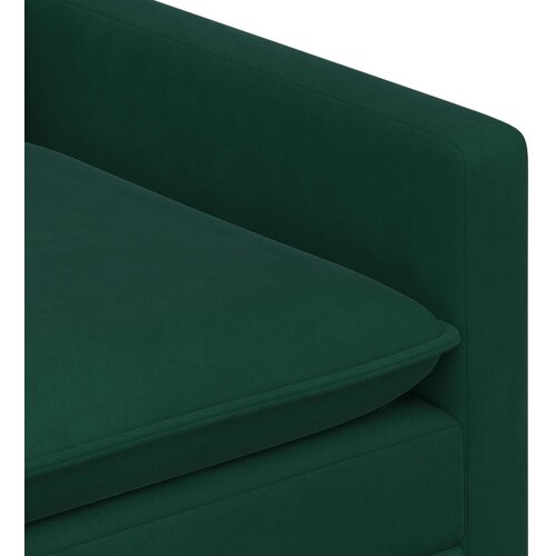 Set sofe 2 pcs Tamnozelena Bar&amp;scaron;un Slike