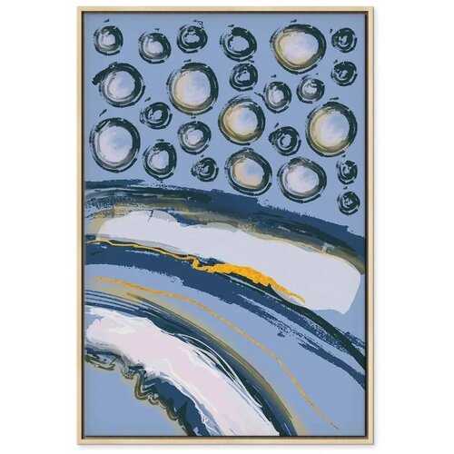 Slika - Rhythmic Auroras (1 Part) Vertical 80x120 Slike