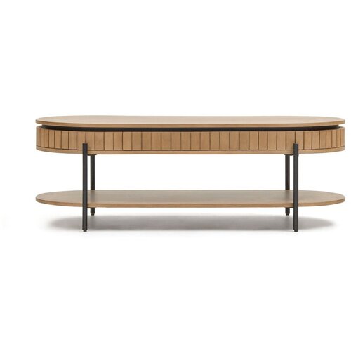 Kave Home Mizica iz mangovega lesa 130x65 cm Licia - Kave Home Slike