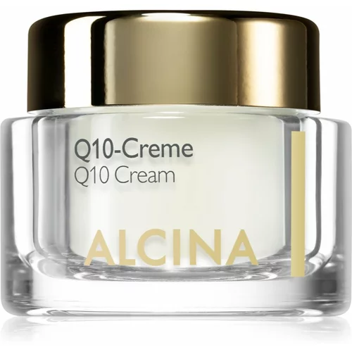 ALCINA Effective Care krema za lice s koenzimom Q10 50 ml