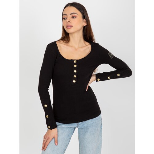 Och Bella Blouse-TW-BZ-OB-048.08-black Slike