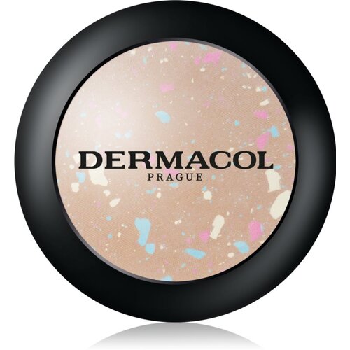 Dermacol Compact Mosaic mineralni kompaktni puder odtenek 03 8,5 g Slike