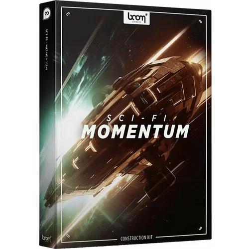 BOOM Library Boom Sci-Fi - Momentum CK (Digitalni izdelek)