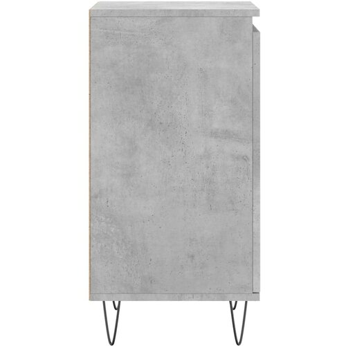 VidaXL Komoda siva boja betona 40 x 35 x 70 cm od konstruiranog drva Slike