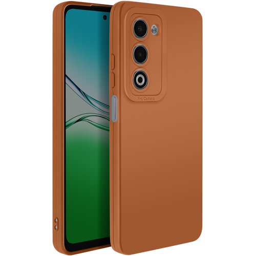 AVIZAR Mehak silikonski ovitek za Oppo A5 z ojačitvijo kamere, Rjava, (5000188999) Cene