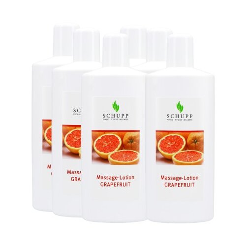 Schupp Mas&amp;aacute;žna emulzija s okusom grejpa, 6 x 1000 ml s dozatorom. Slike