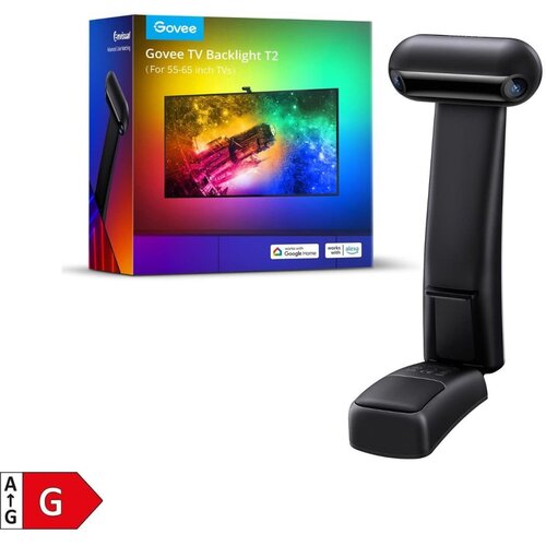 GOVEE Envisual TV Backlight T2 With Dual Cameras 75-85" Cene