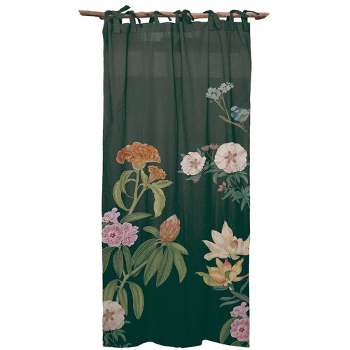 Madre Selva Zelena zavesa 248x140 cm Jara - Madre Selva Cene