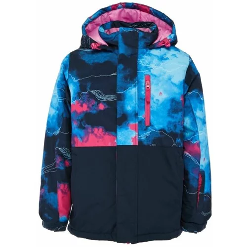 Lewro BUXLEY Skijaška/snowboard jakna za djevojčice, mix, veličina