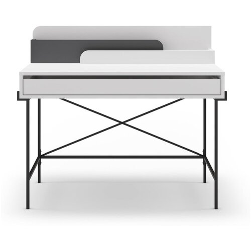Marckeric Pisarniška pisalna miza 60x113 cm Lila – Cene